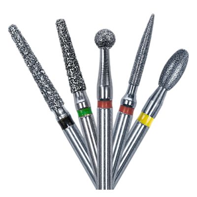 SimpliCut™ Single-Patient-Use Diamond Burs - Fine
