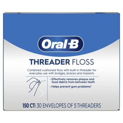 Oral-B&reg; Glide Threader Floss