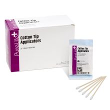 PureLife+ Cotton Tip Applicators