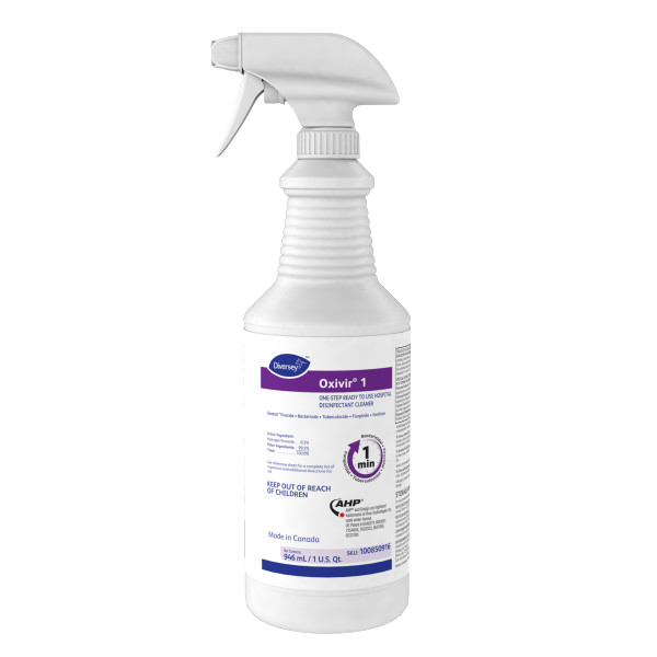 Oxivir 1 Surface Disinfectant Spray Bottle Fragrance Free 32 oz 32oz/Bt thumbnail 11
