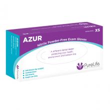 Azur Nitrile Powder-Free