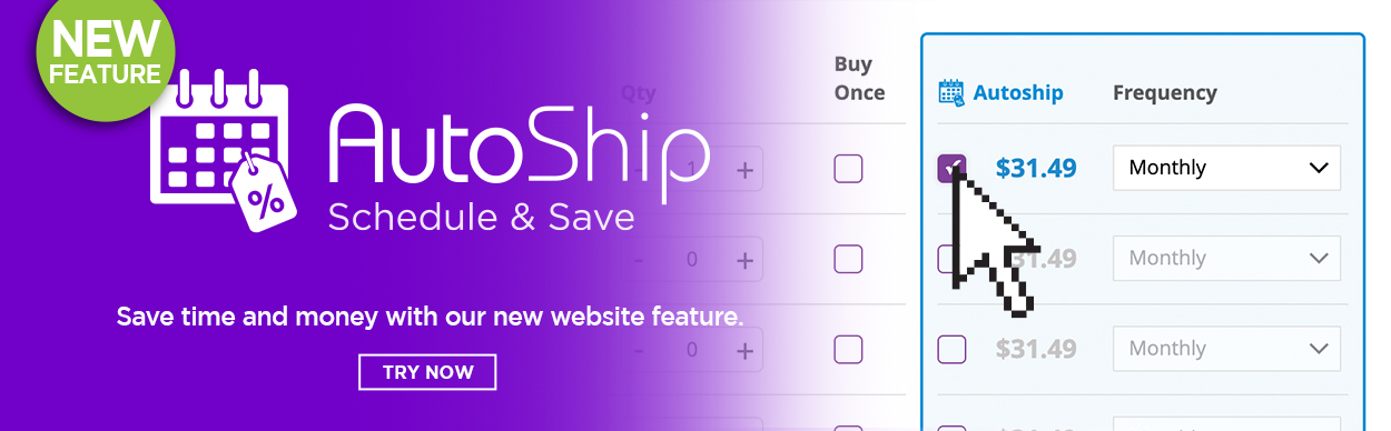 AutoShip New Feature