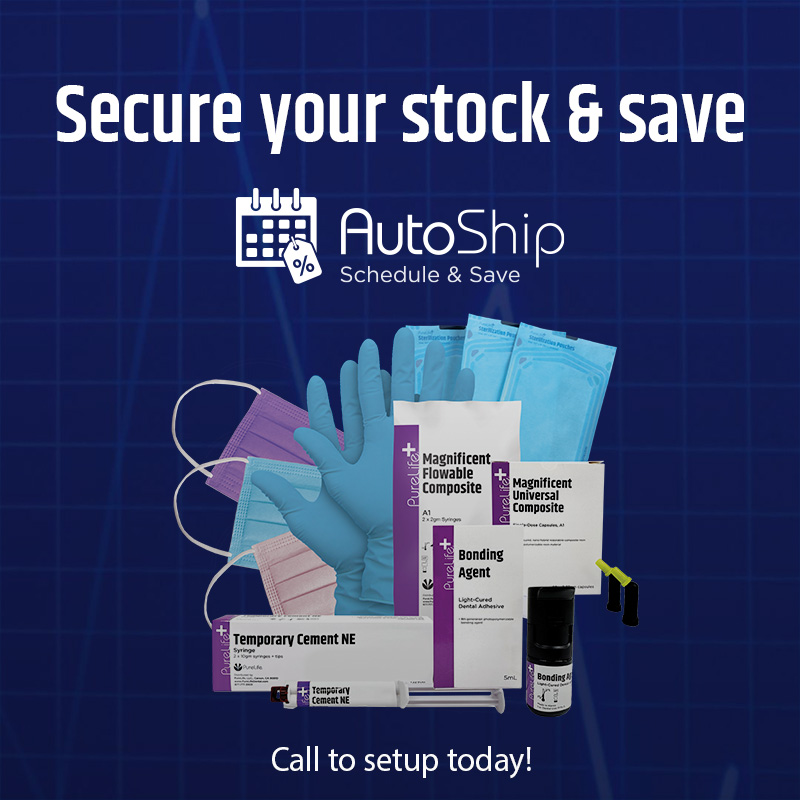 Autoship Stock and Save