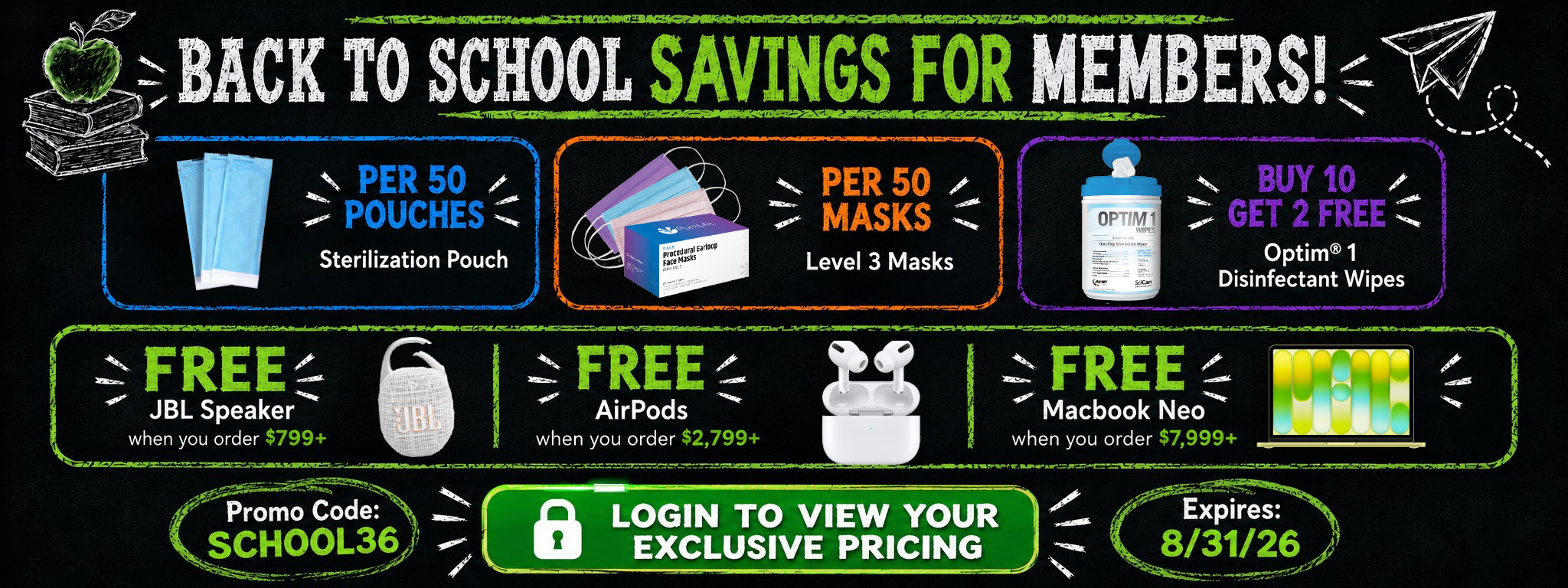 Back to School - Logged Out 