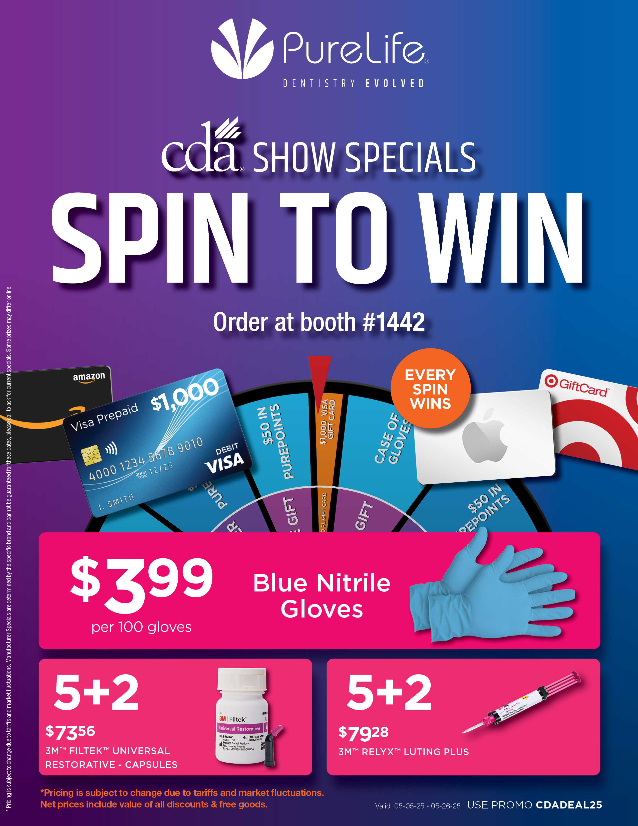 2025 CDA Specials