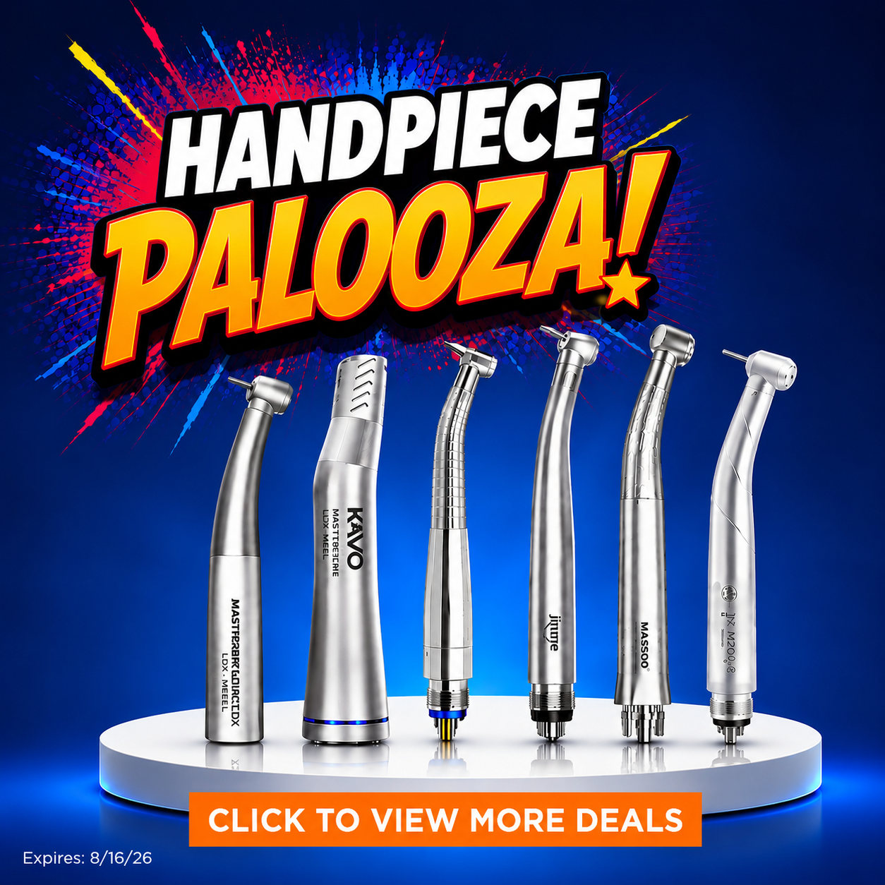Handpiece Palooza
