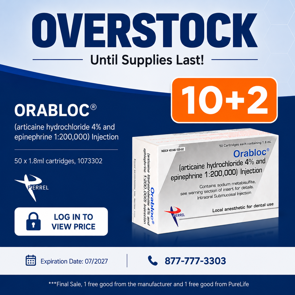 Orabloc - Logged Out 