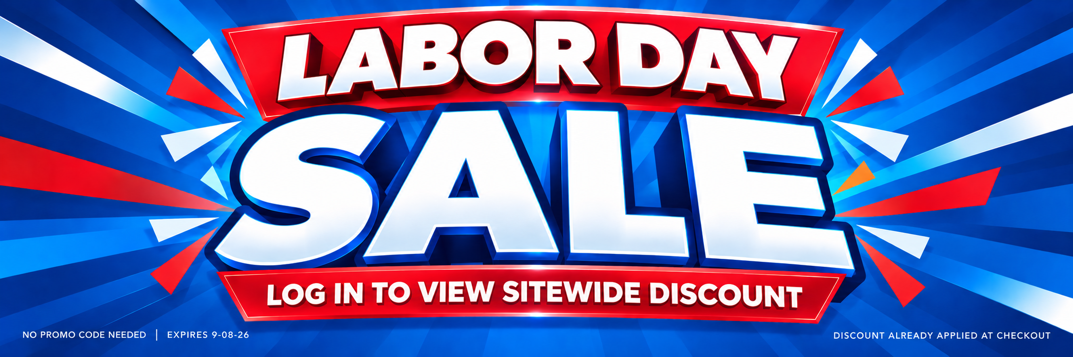 Labro Day Sale - Logged Out 