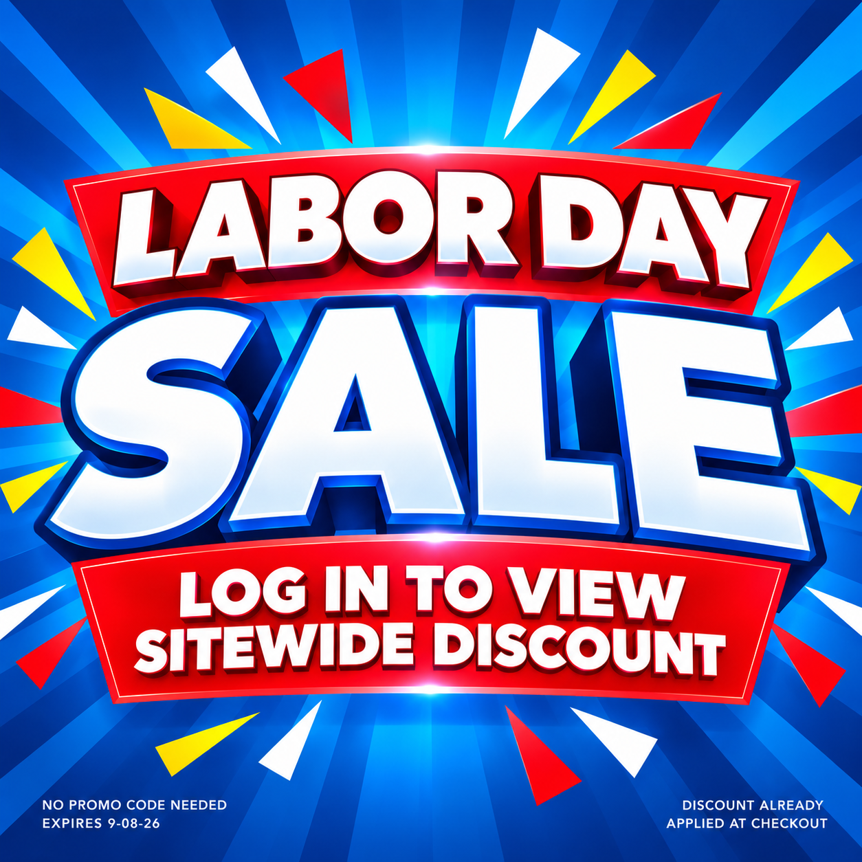 Labro Day Sale - Logged Out 