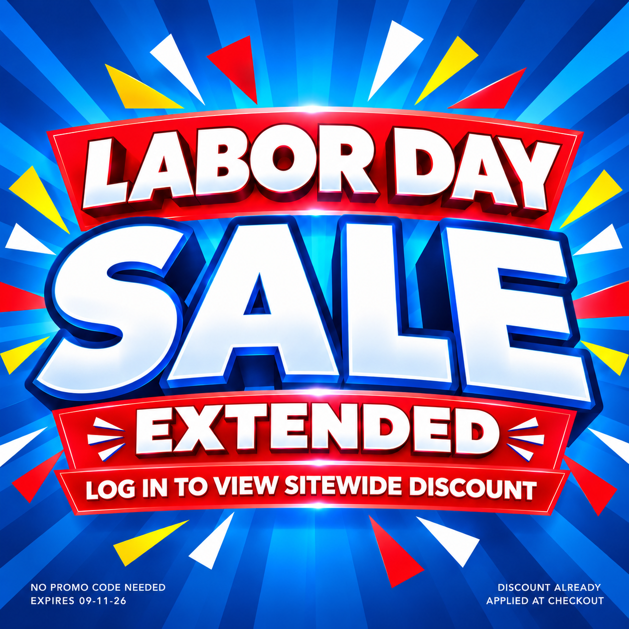 Logged Out - Labor Day Sale V2