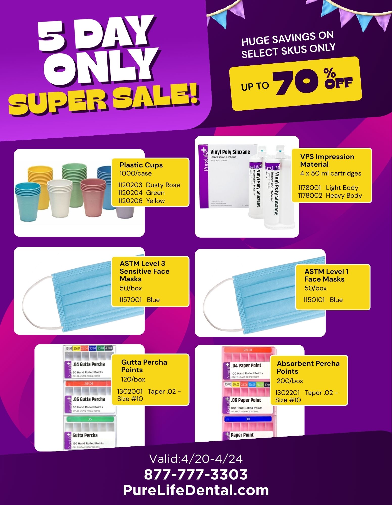 Logged Out - 5 Day Sale 