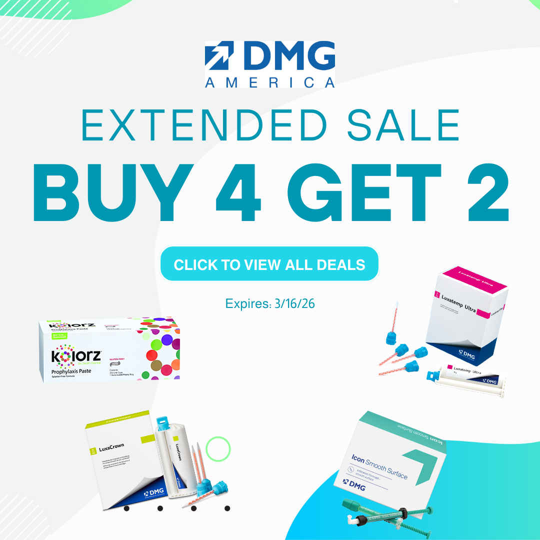 DMG Extended Sale