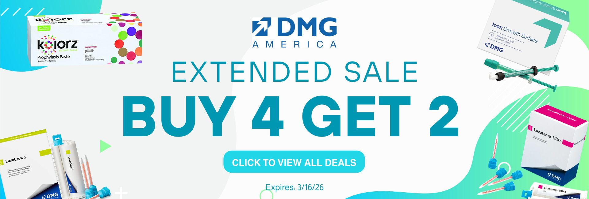 DMG Extended Sale