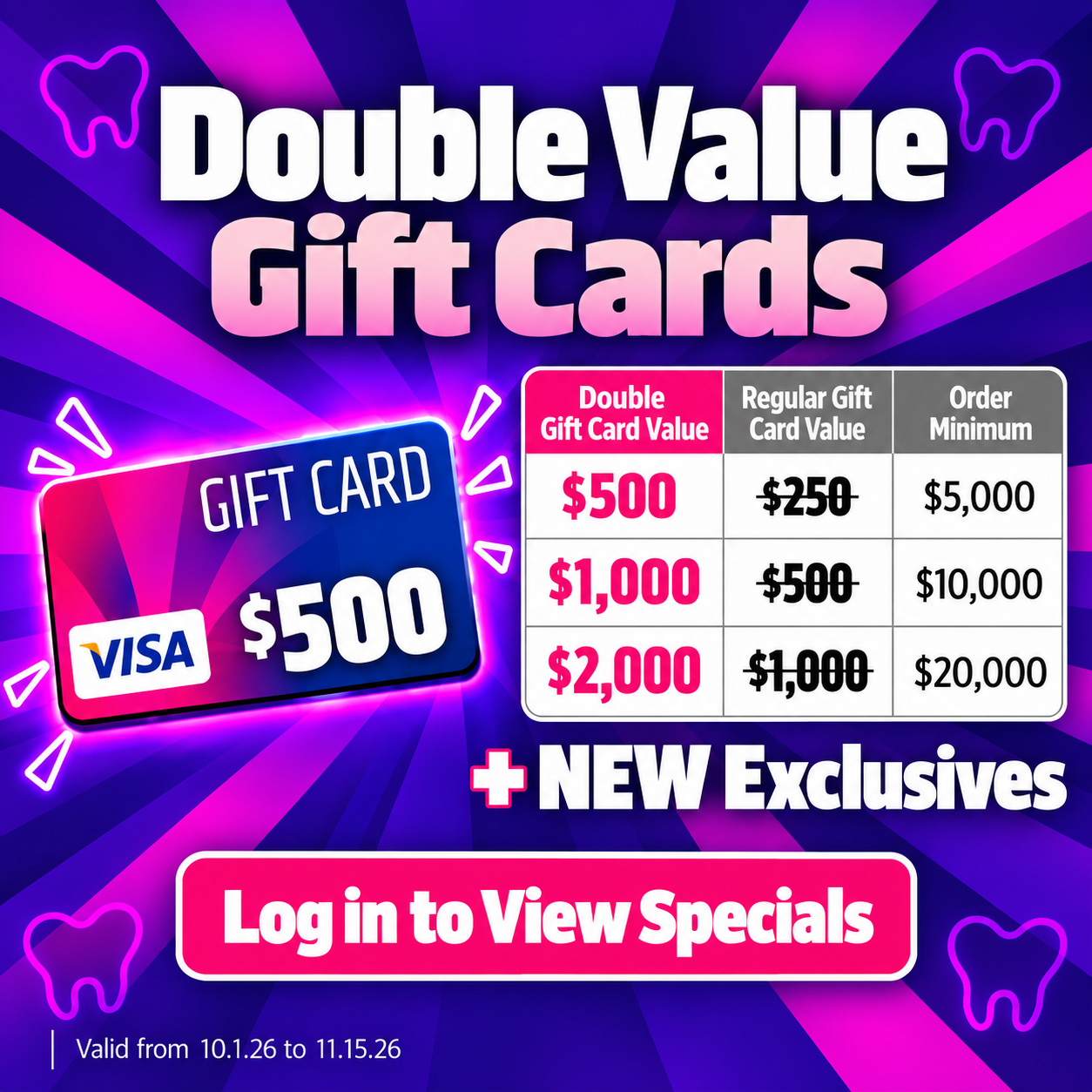 Logged Out - DOUBLE46
