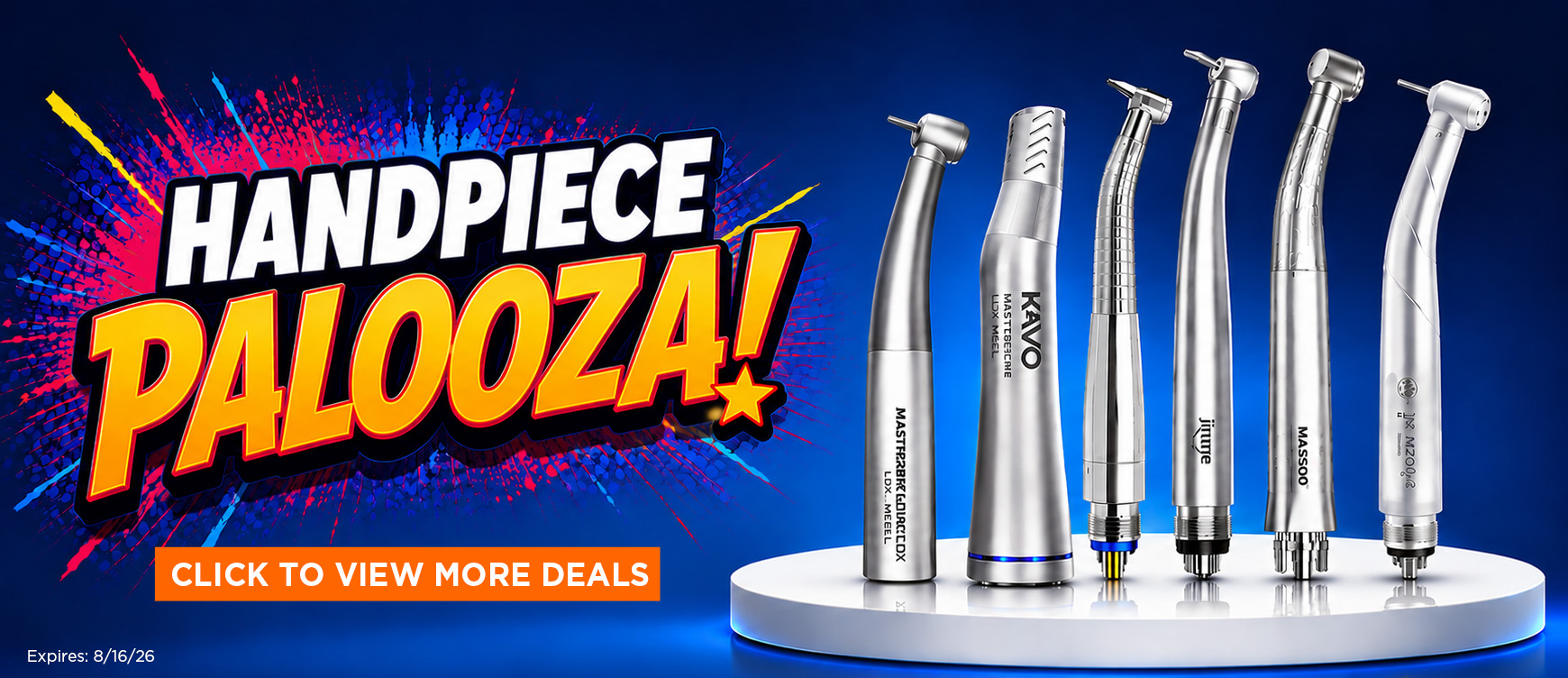 Handpiece Palooza