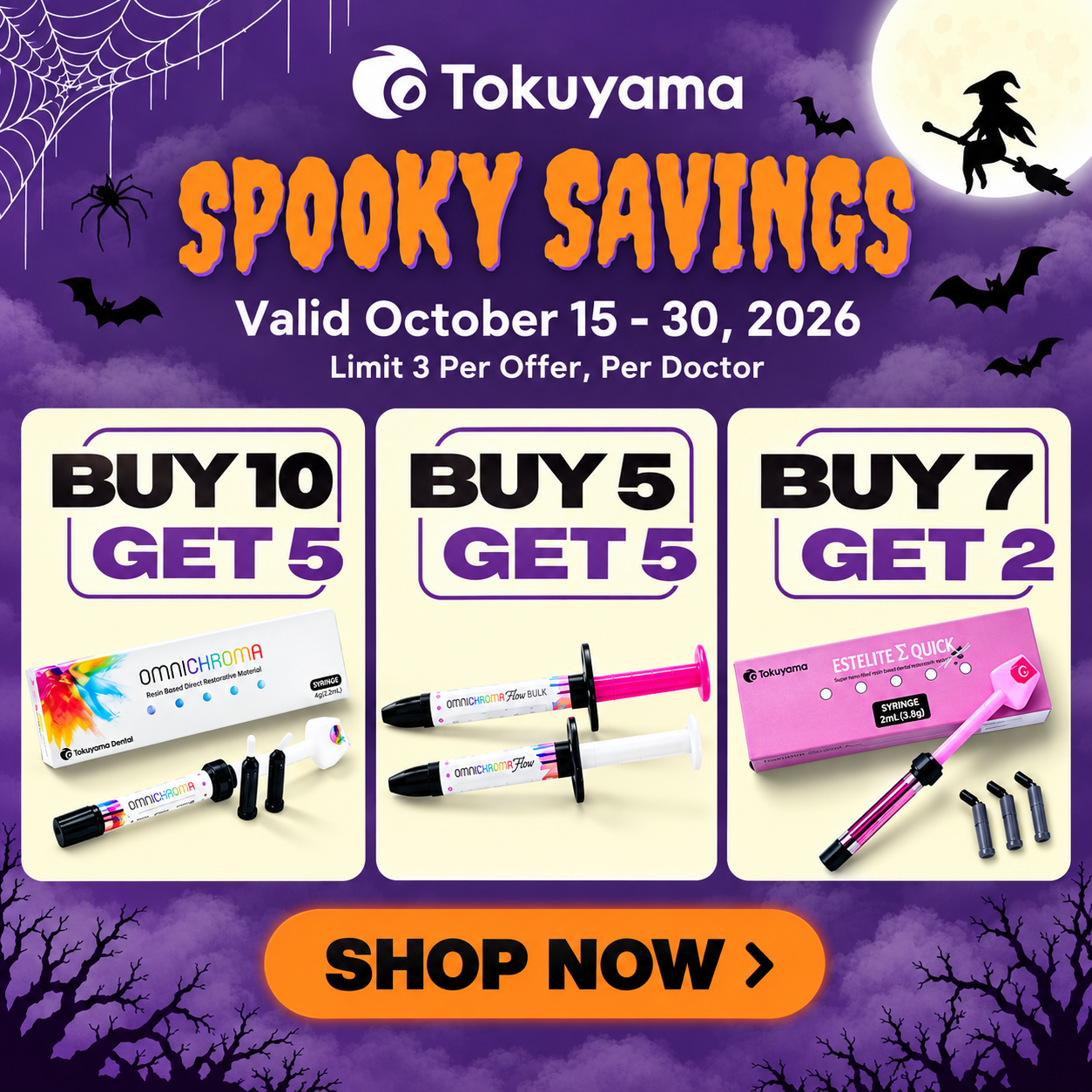 Tokuyama Sale