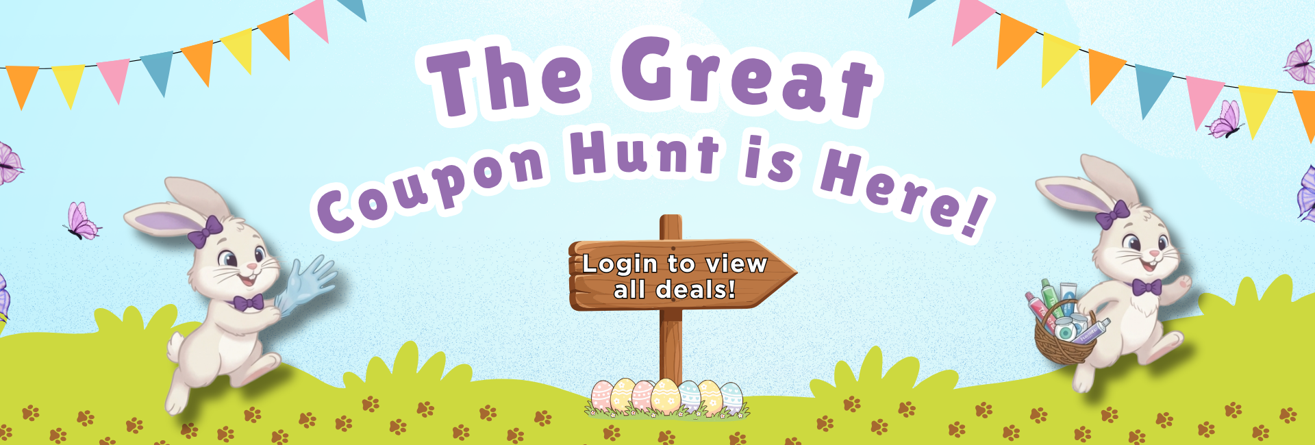 Logged Out - COUPON Hunt