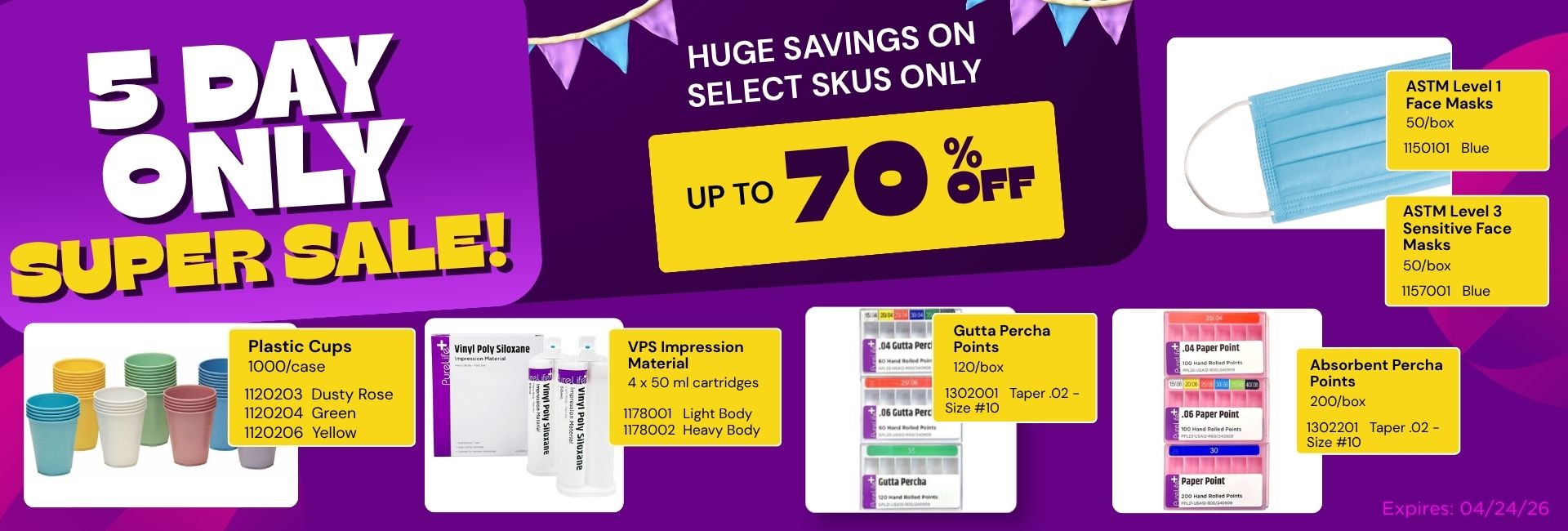 Logged Out - 5 Day Sale 